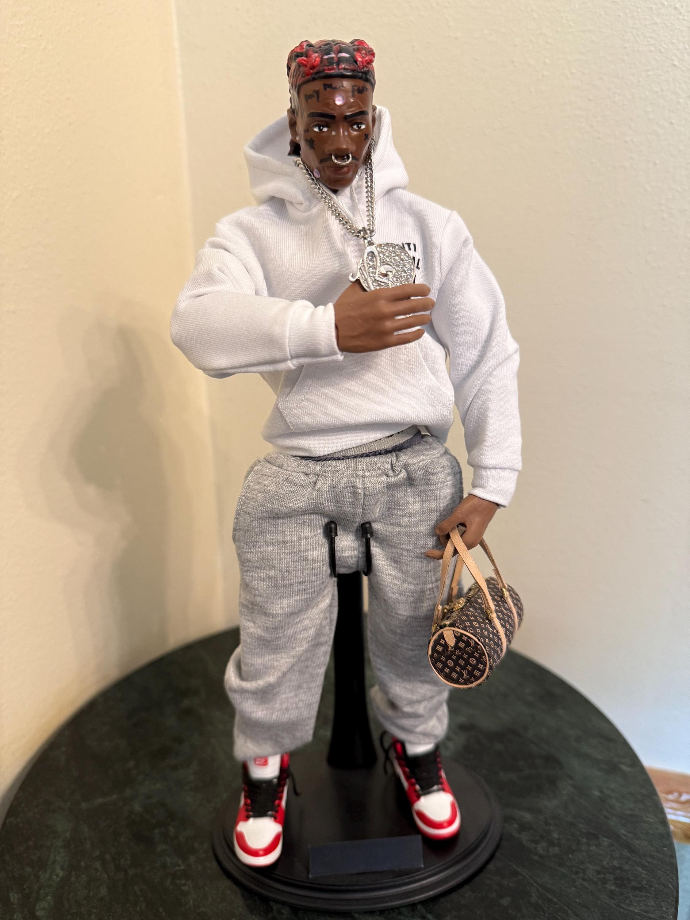 liluzivert ぬいぐるみ us New Hello Kitty Lil Uzi Vert Plush Doll Figure Stuffed Toys