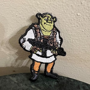 Tactical Ogre Embroidered Patch