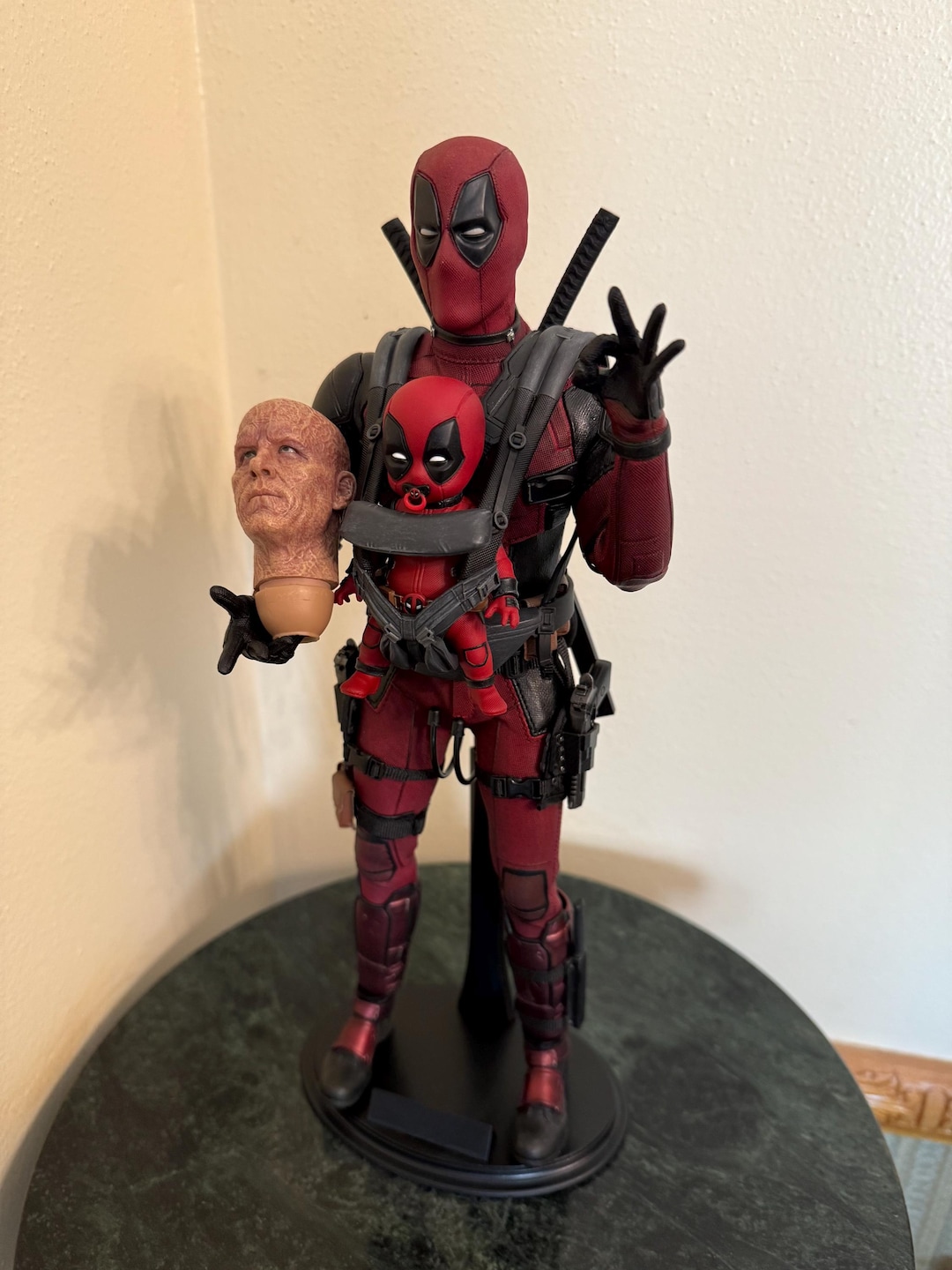 Daddy Deadpool 1/6 Scale Figure - Etsy