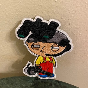 Operator Stewie ( Embroidered Patch ) Velcro
