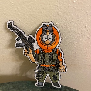 Operator Kenny Embroidered Patch Velcro