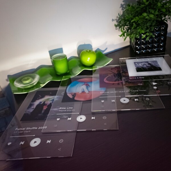 Acrylic Album Cover Etsy