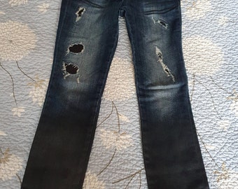 John Galliano Girls Jeans Denim Size 6 Years