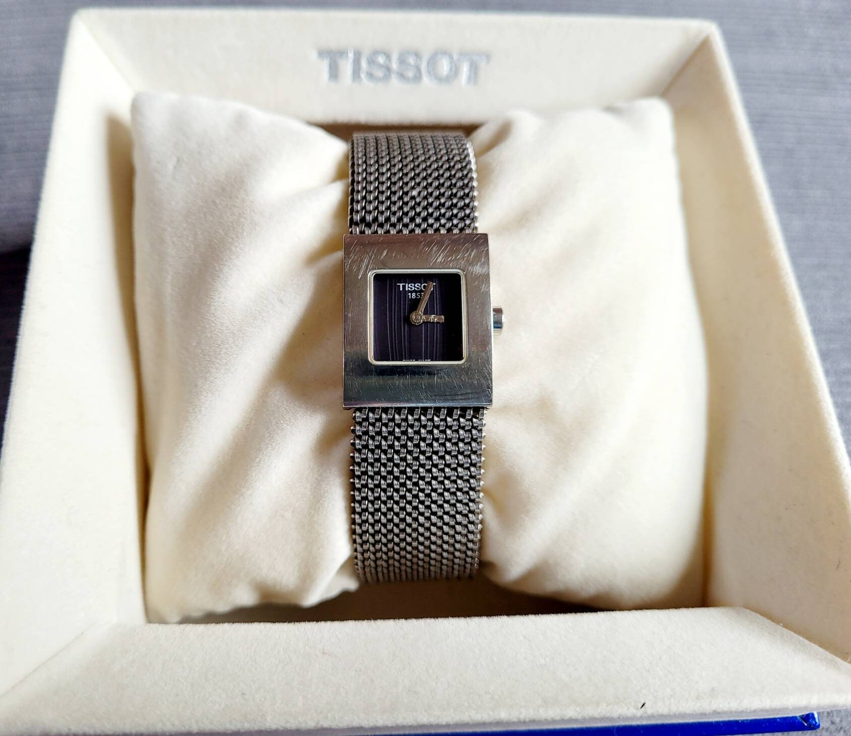 Ladies Vintage Tissot Sapphire Crystal Wristwatch | Etsy