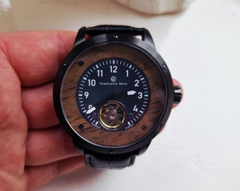 Constantin Weisz Black Edition 35 Jewel Automatic Men's