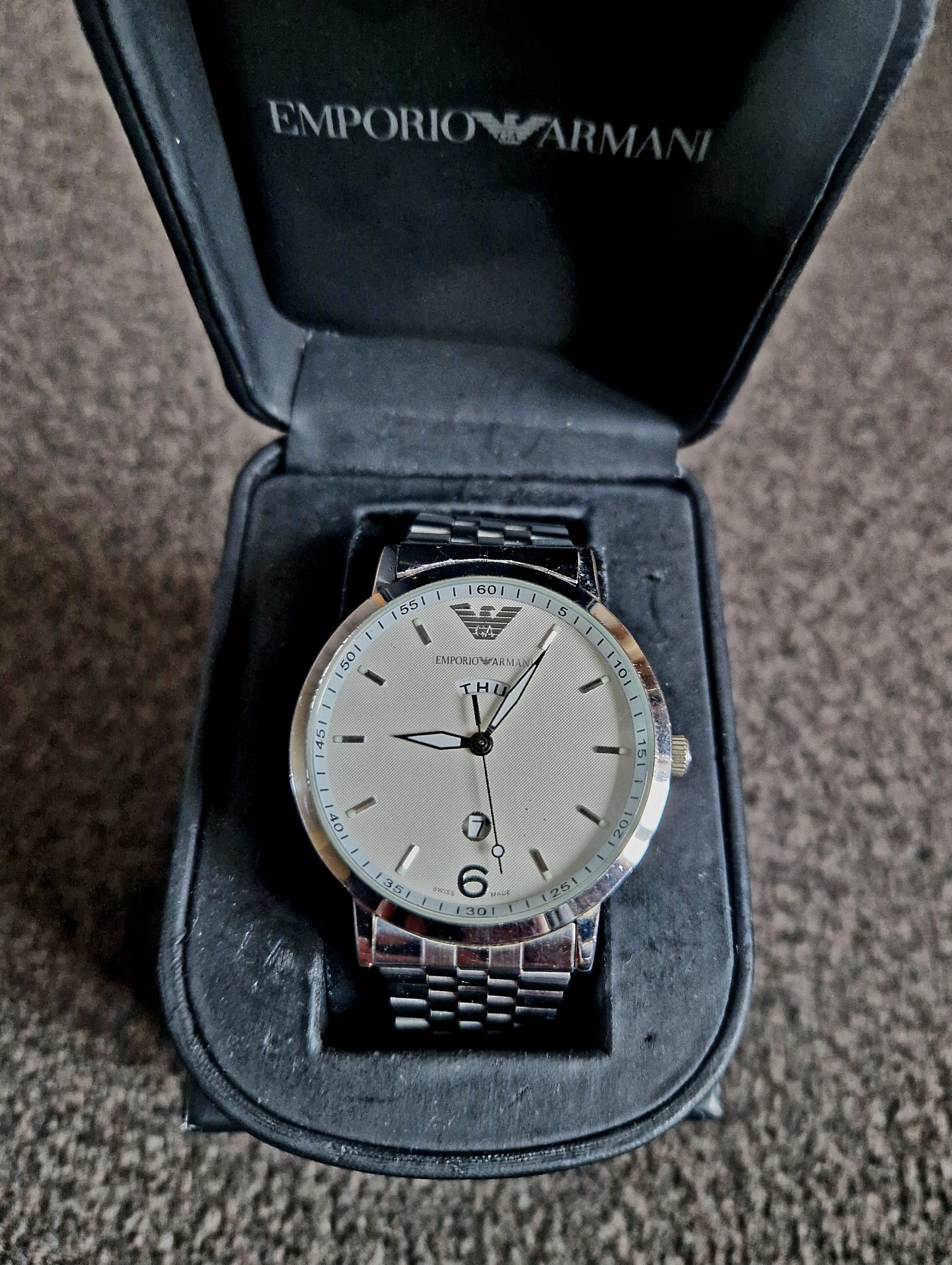 Men s Vintage Armani Wristwatch