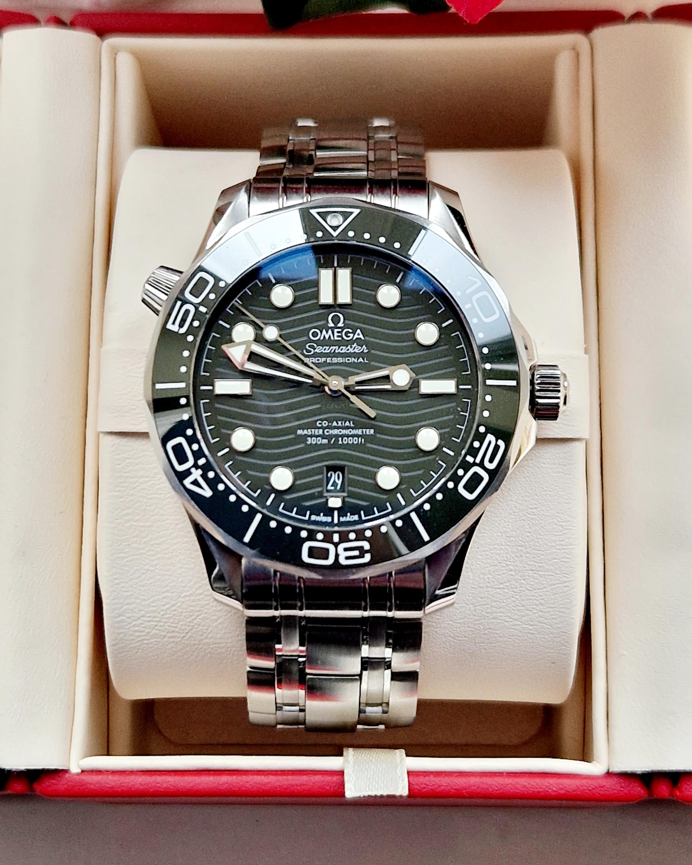 Replica omega seamaster España