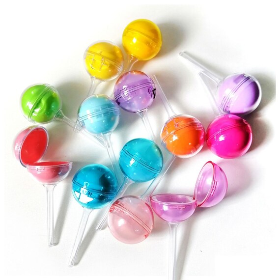 Lolli Lollipops Lip Gloss/balm Containers Empty Lollipop 2 in Etsy