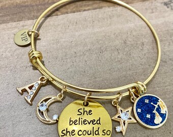 Mothers Horoscope customized bangle