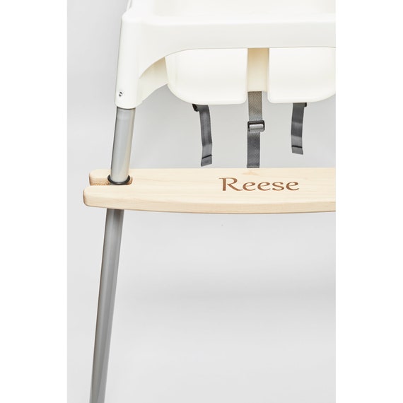 Personalized IKEA Antilop High Chair Foot Rest Adjustable Etsy
