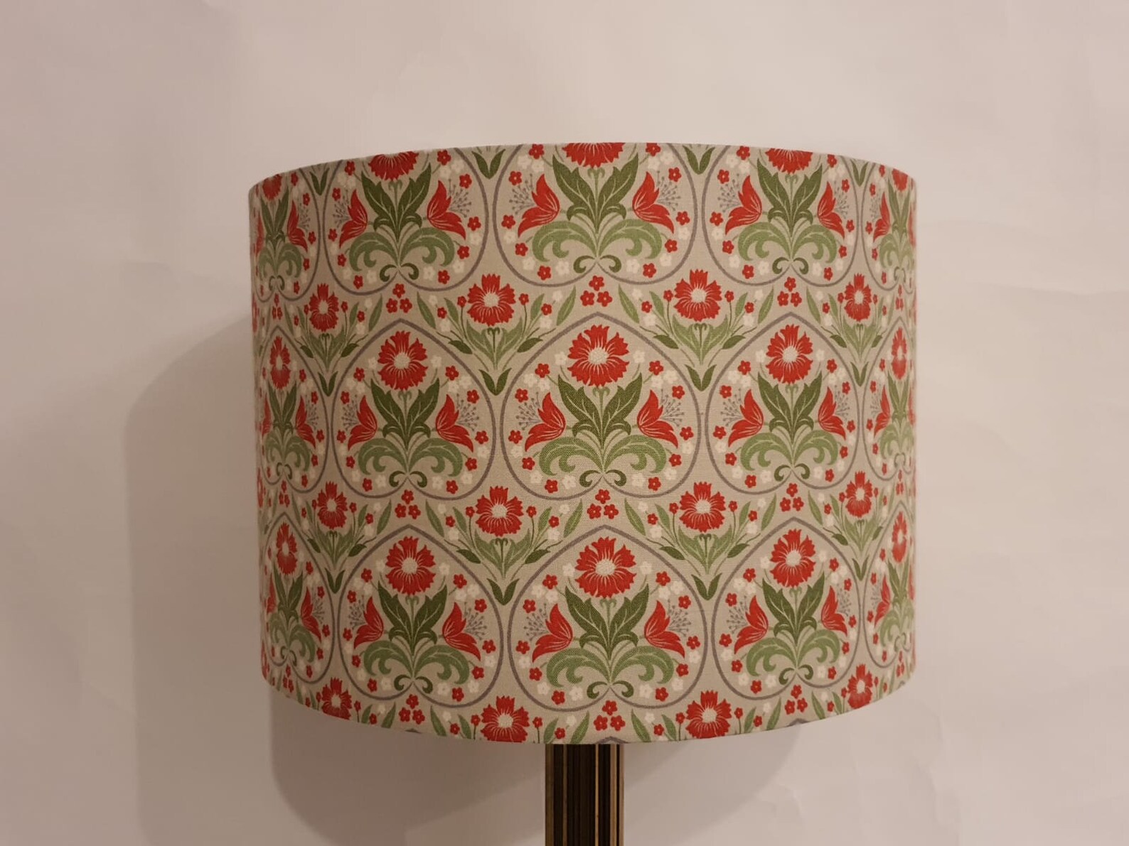 Handmade 30 Cm Floral Lampshade N Ireland Bespoke Etsy UK