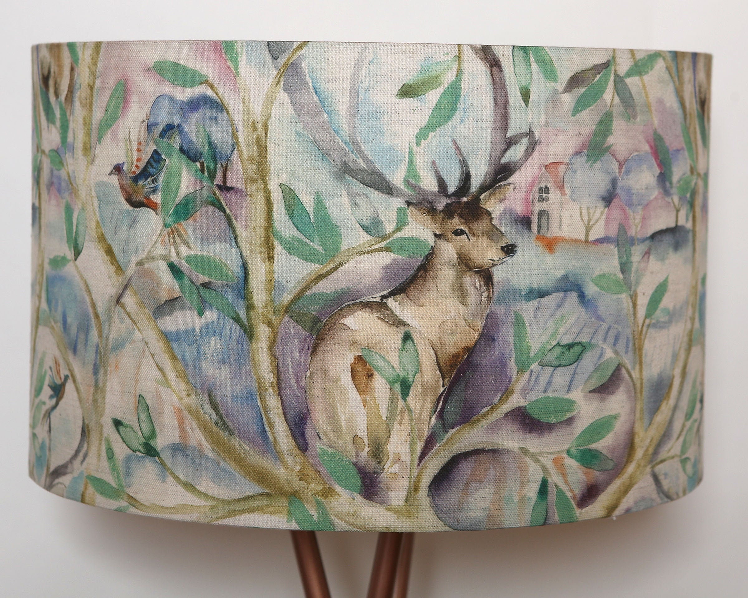 Log cabin 2024 lamp shades