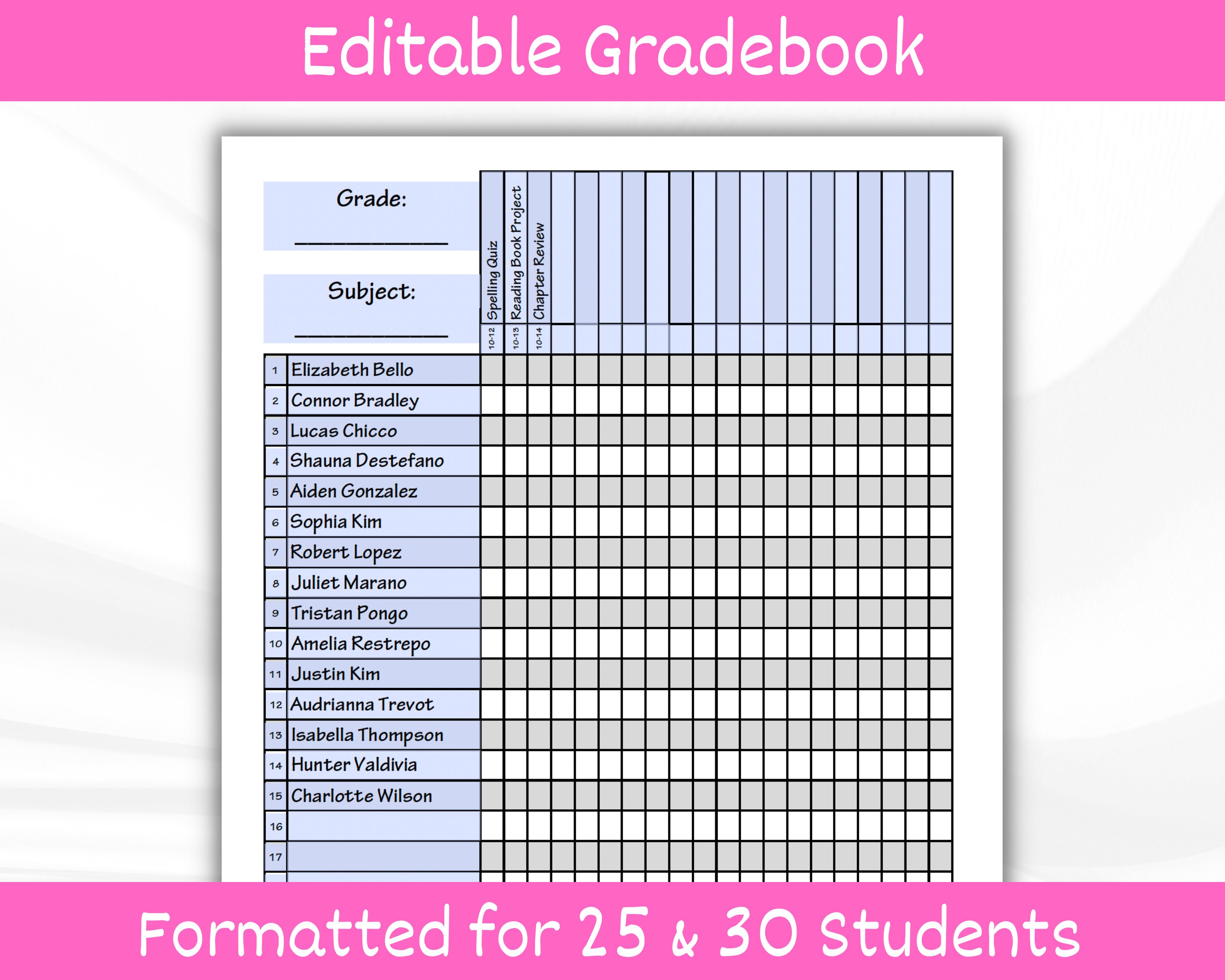 Excel Gradebook Template excel-gradebook-template