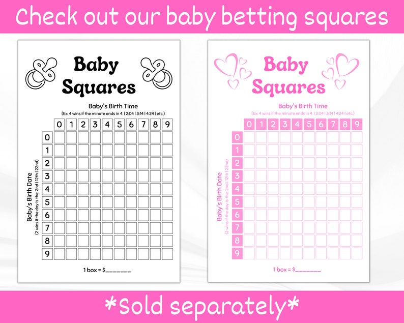 Baby Memory Book Footprints. Printable Baby Book. Baby Etsy