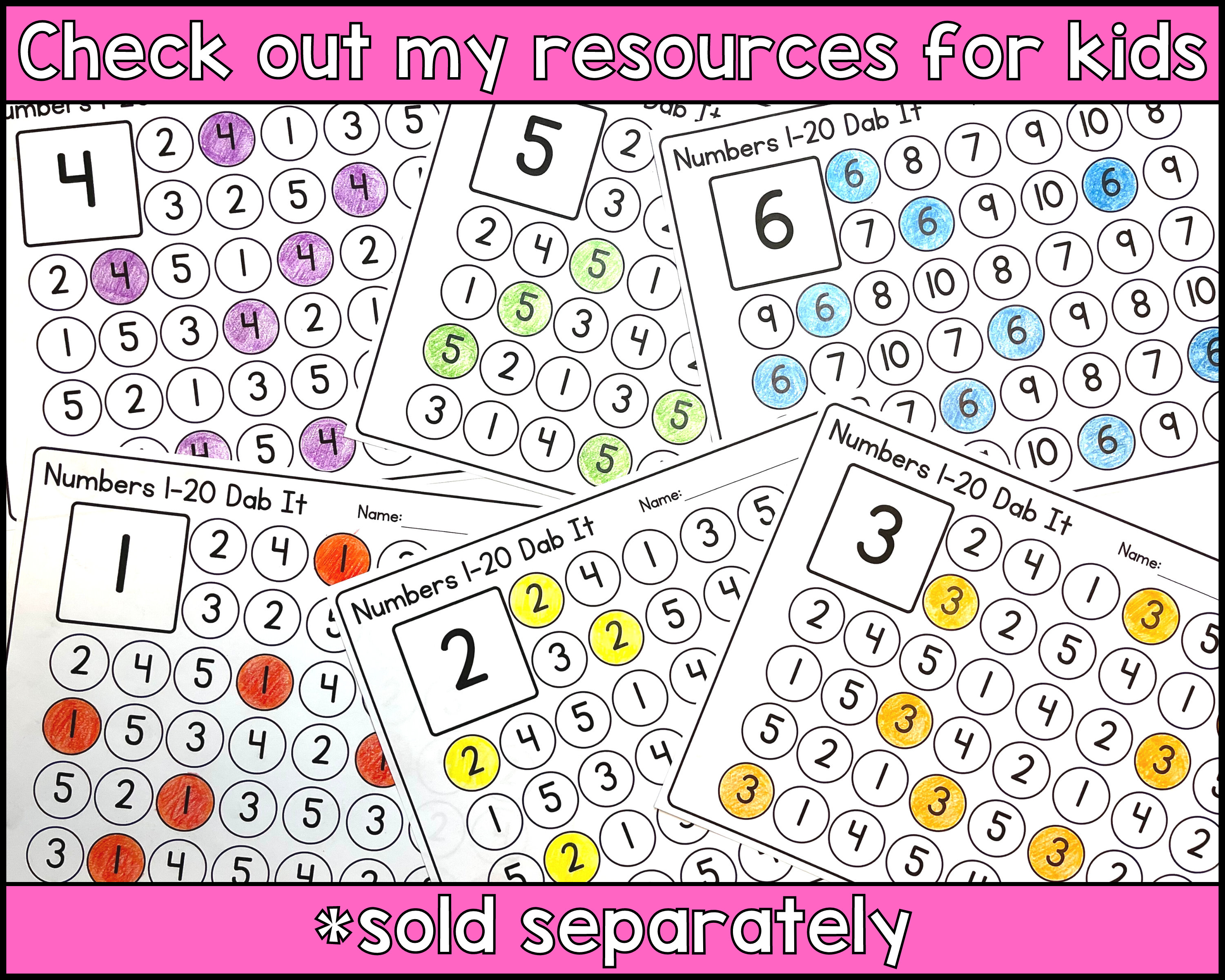 Kindergarten Calendar Template