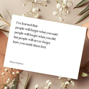 Maya Angelou Poster - Vision Board, Maya Angelou Quote, Maya Angelou, Good Omens, Life Is Strange, Quotes About Life