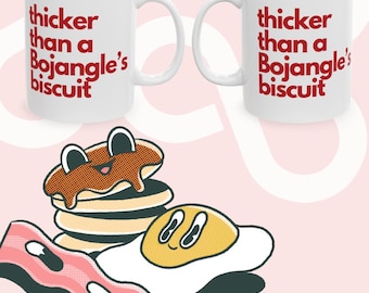 Bojangles - Coffee Mug, Raleigh North Carolina, Outerbanks, Greensboro, Fried Chicken, KFC, North Carolina Mug, Baddie
