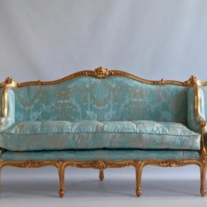 Stunning Louis XV French style sofa