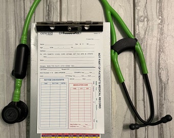 EMS CPR Code Sheet
