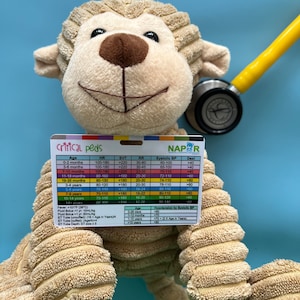Pediatric Reference Badge Buddy