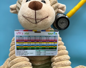 Pediatric Reference Badge Buddy