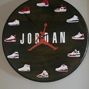 Jordan clock - Etsy 日本
