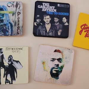 Album Cover Coasters