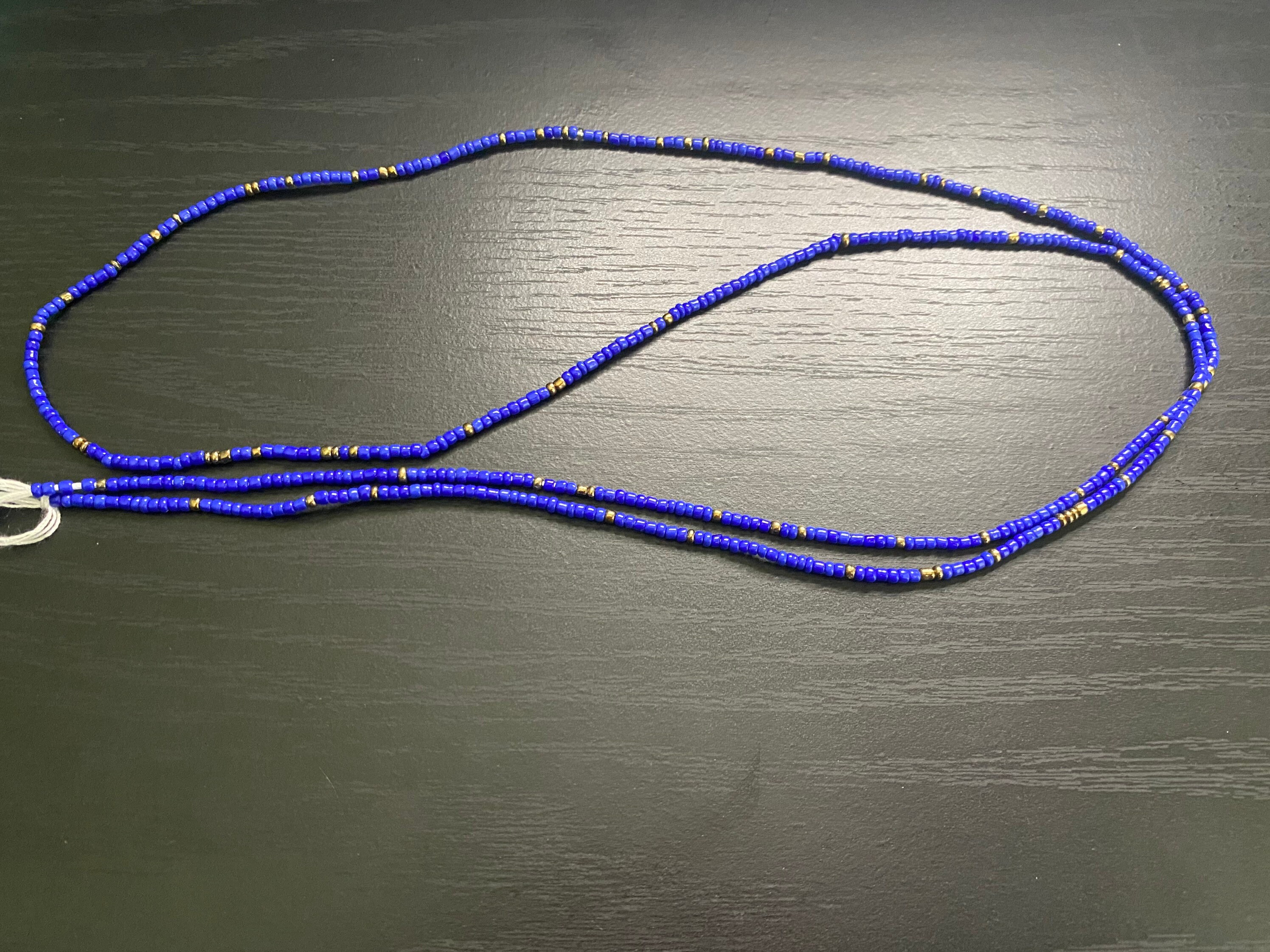 Waist beads from Kenya. Etsy.de