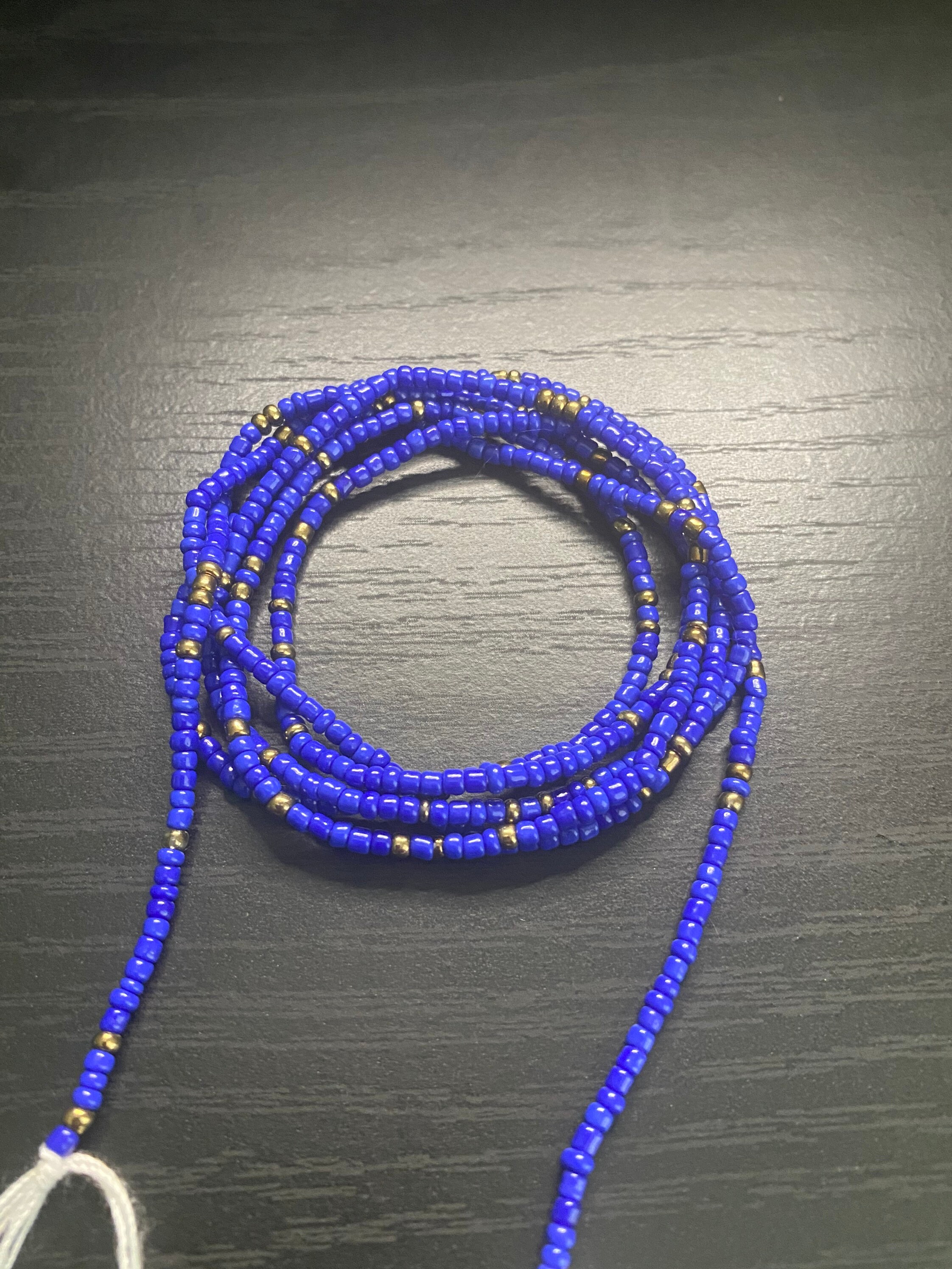 Waist beads from Kenya. Etsy.de