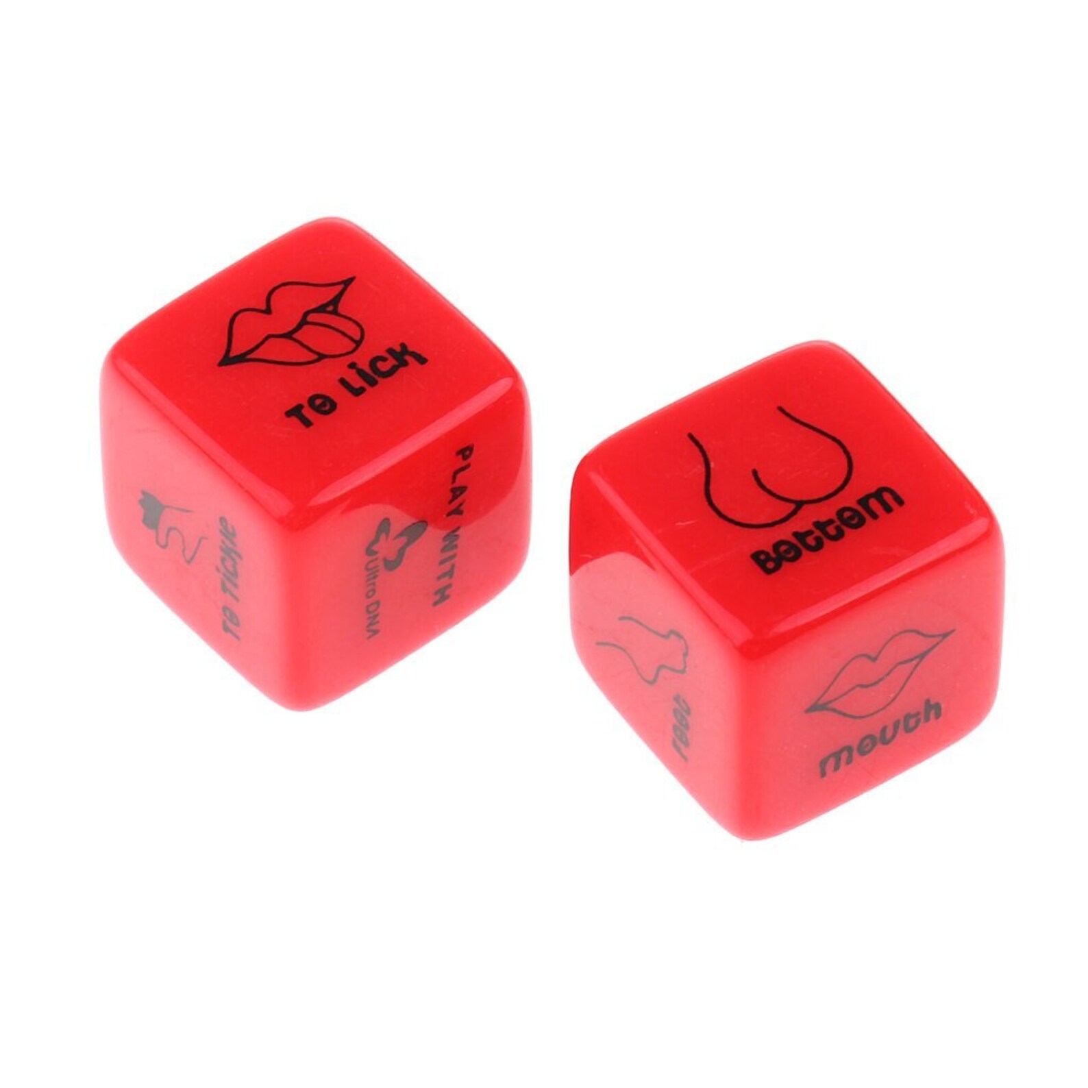 Naughty Sex Dice Game Adult Bachelor Party Gift 2 Piece with Etsy