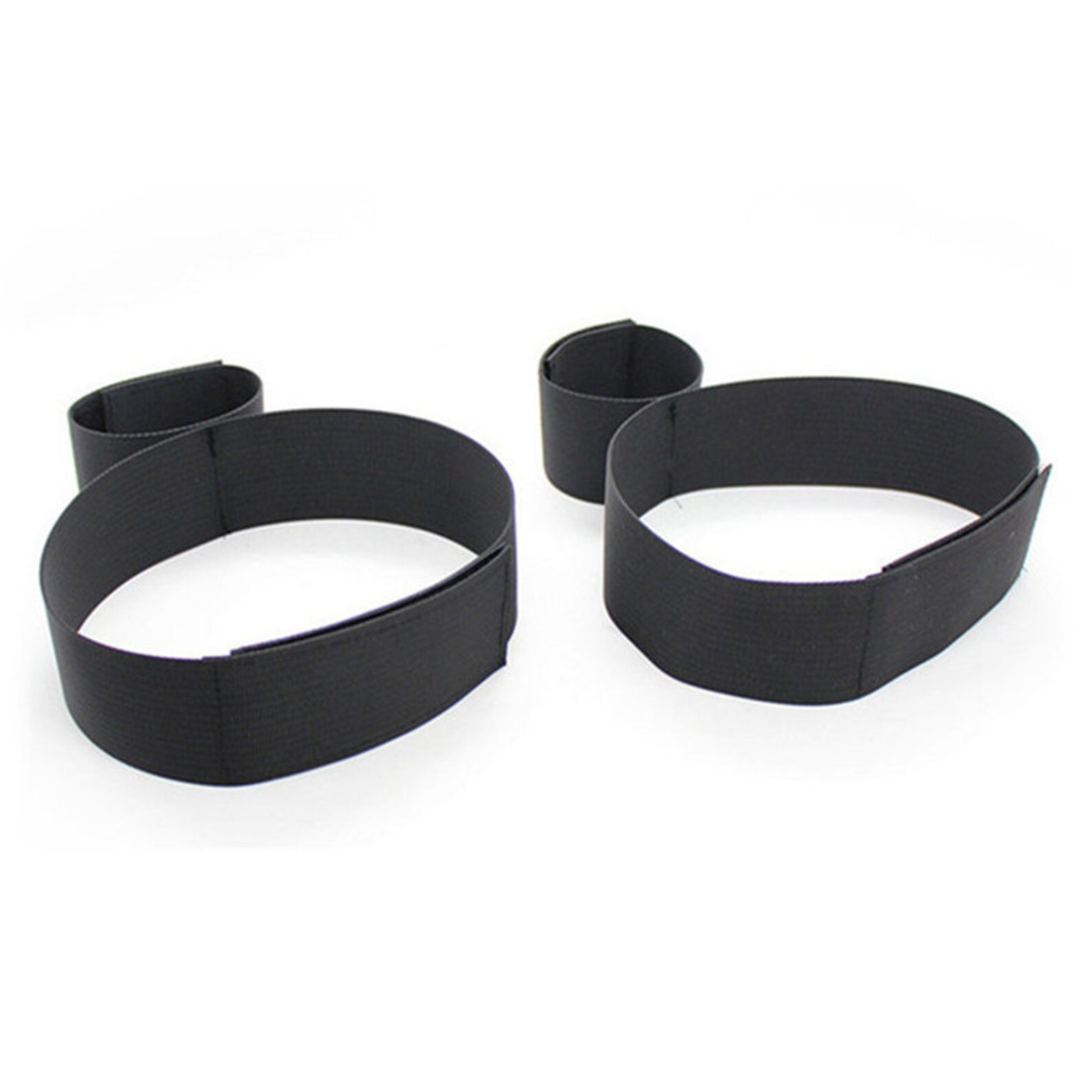 Set of 2 Sex Restraints BDSM Nylon velcro Wrist cuff to Thigh Etsy