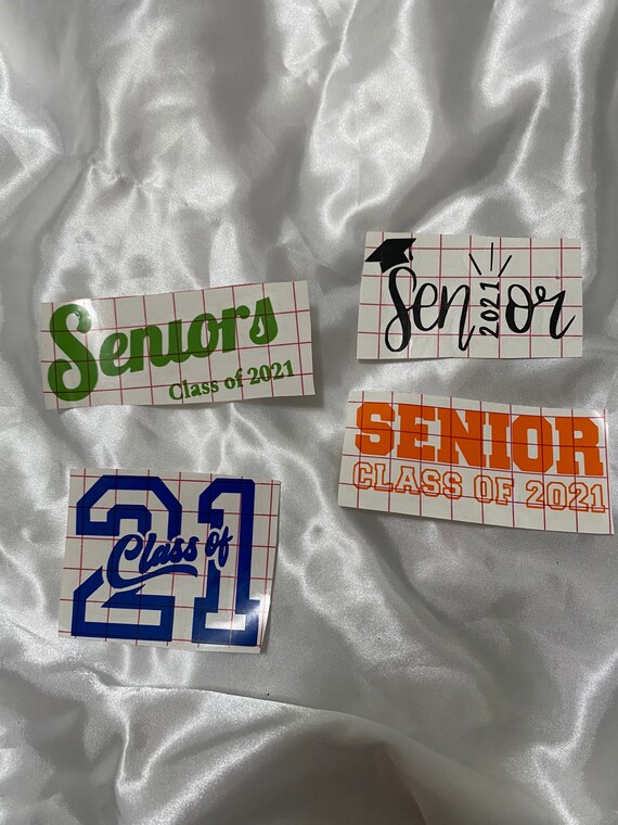 Senior stickers | Etsy