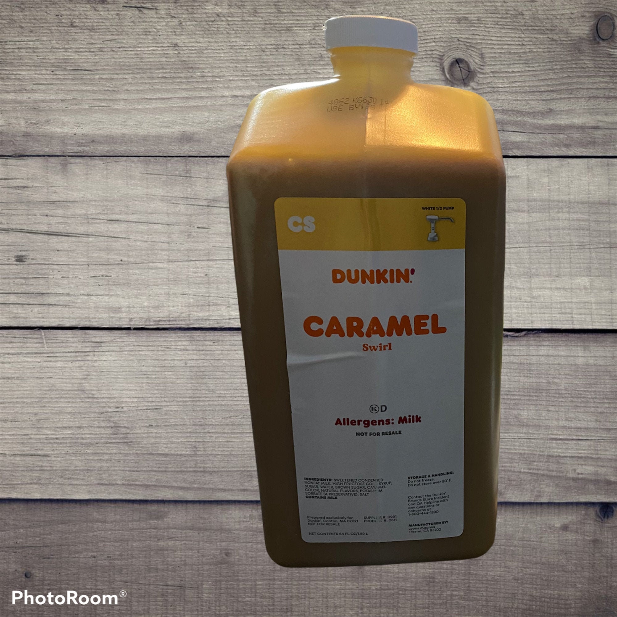 How Can I Buy The Caramel Syrup From Dunkin Donuts