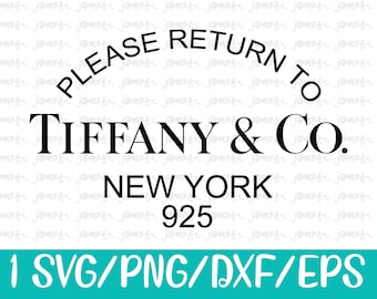 tiffany and co svg