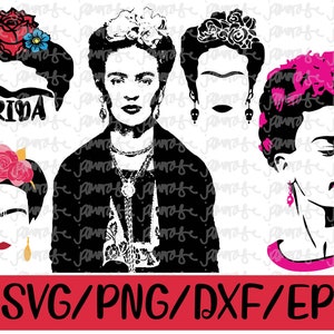 Download Mexican Svg Halloween Svg Foxsister Frida Svg Sugar Skull Svg Woman Svg Frida Kahlo Svg For Cricut And Silhouette Frida Kahlo Png Clip Art Art Collectibles Kromasol Com
