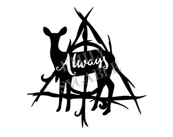 Download Harry Potter Always Svg Etsy