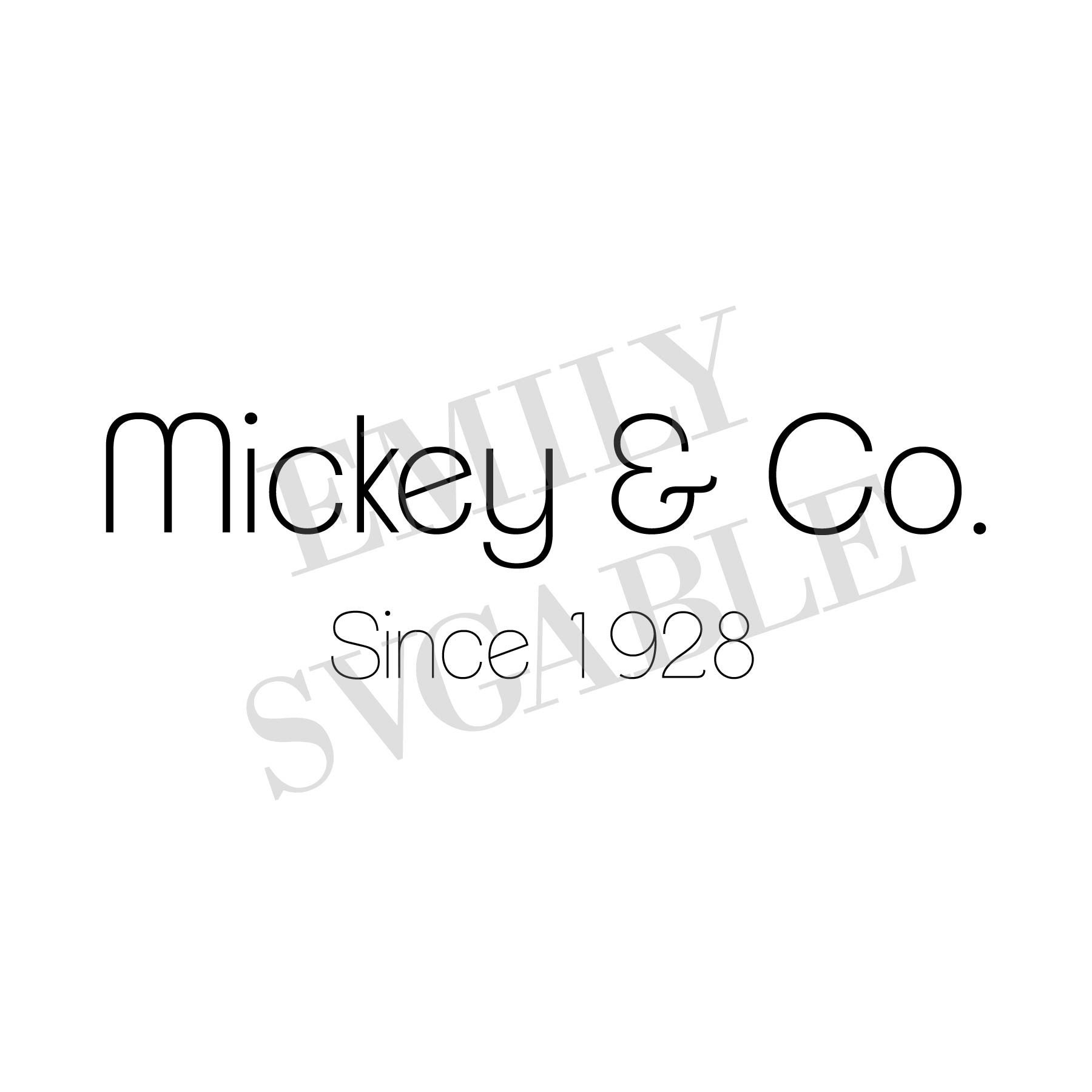Mickey & Co SVG Disney SVG | Etsy
