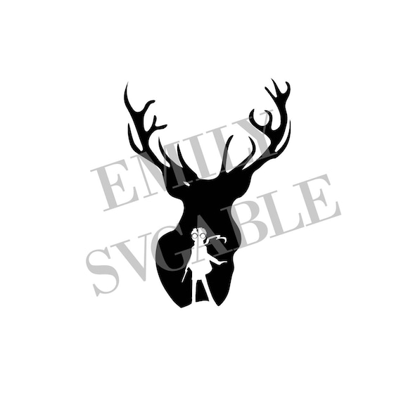 Deer Patronus Svg Harry Potter Svg Etsy