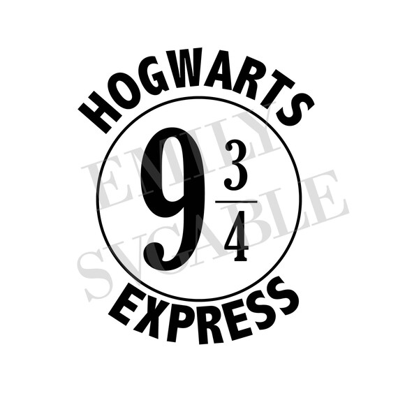 Download Hogwarts Express Svg Harry Potter Svg Etsy