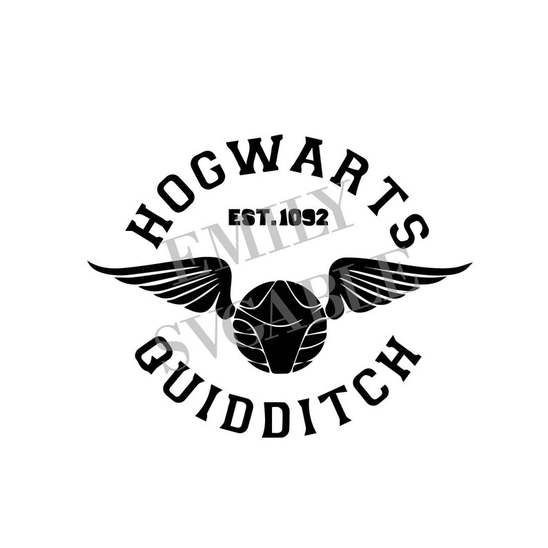 Download Hogwarts Quidditch SVG Harry Potter SVG | Etsy