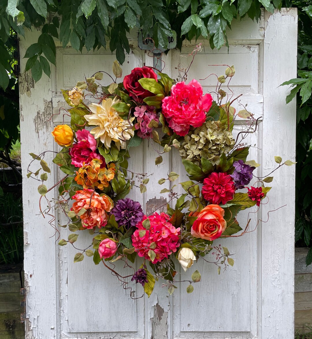 Summer Wreaths, Wreath for Summer, Spring Wreaths, Wreath for Spring