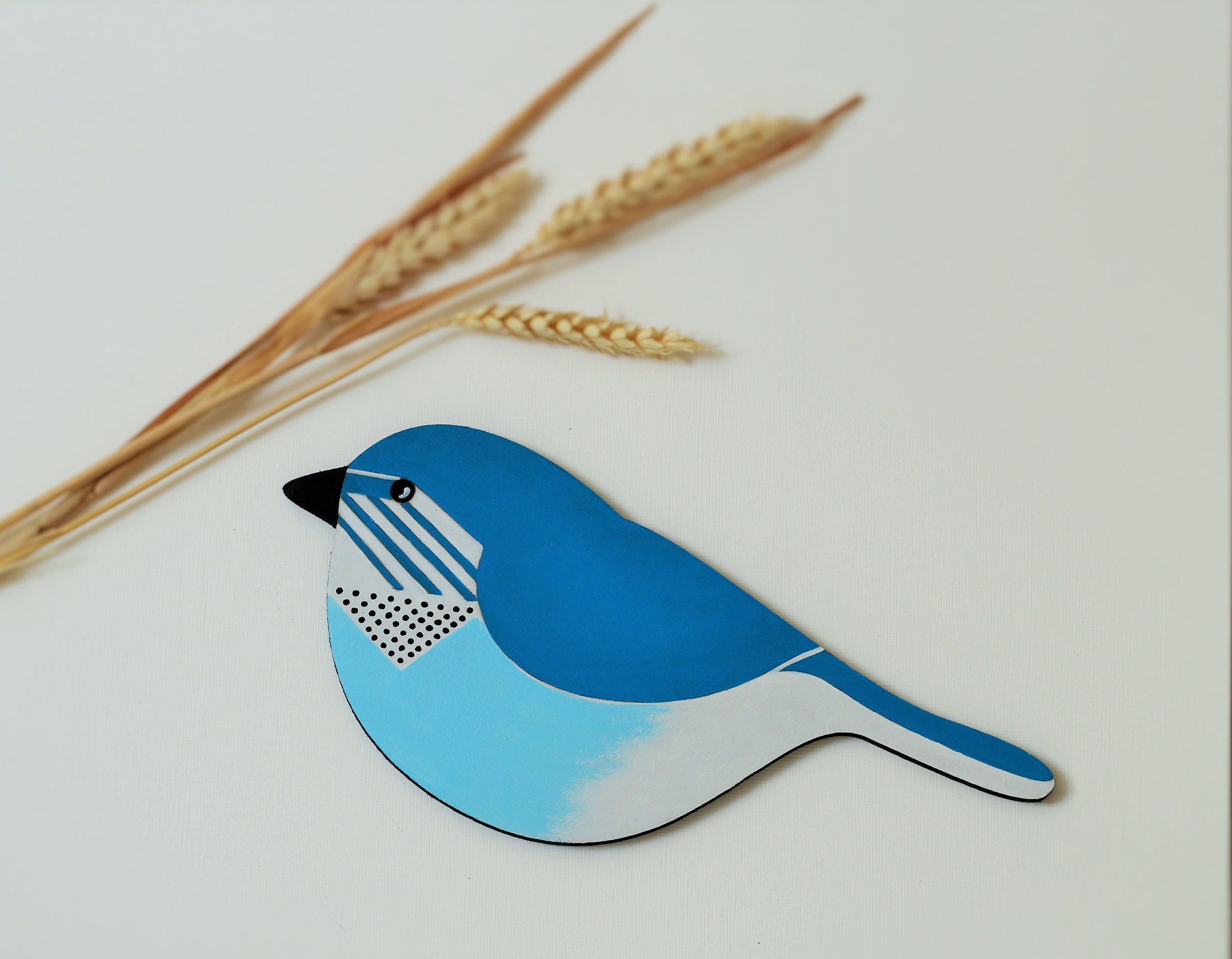 Wooden birds for wall handmade wall decoration decoration Etsy