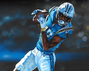 Xavier Legette 11"x17" art print