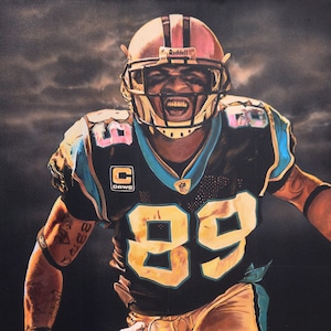Steve Smith &quot;DAWG&quot; 11x17 art print
