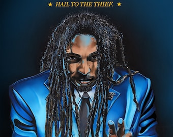 Hail to the Thief - Tre Boston art print