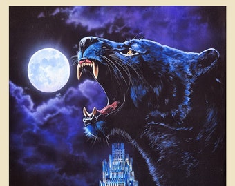 American Football in Charlotte 11"x17" art print