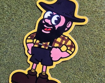 App State "Tiny Toon" vinyl sticker