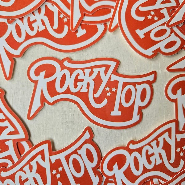 Rocky Top vinyl sticker