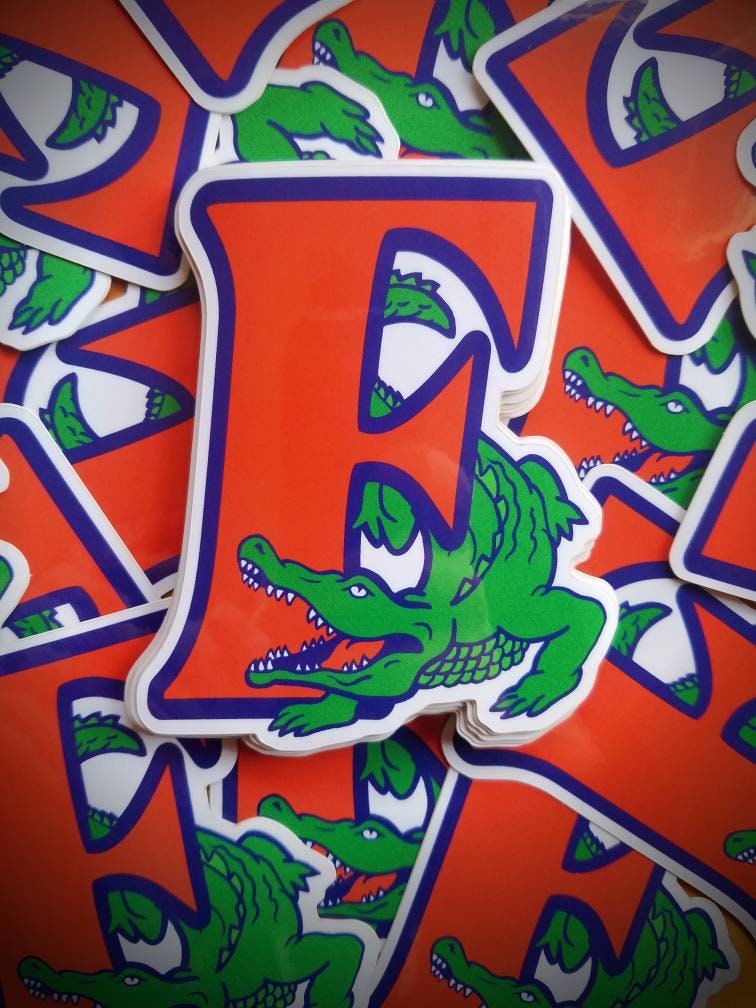 SEC Vinyl Stickers - Etsy