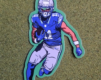 Jaxon Smith-Njigba vinyl sticker